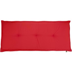Kopu® Prisma Red - Hoogwaardig en Comfortabel Bankkussen 150x50 cm