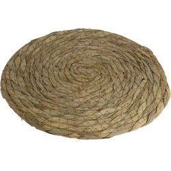 Gerimport Pannenonderzetter - hittebestendig - zeegras - rond - 22 cm - Panonderzetters