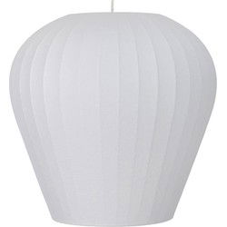 Light & Living - hanglamp - Xela - wit - kunststof - Ø 30cm - E27 - 2958026