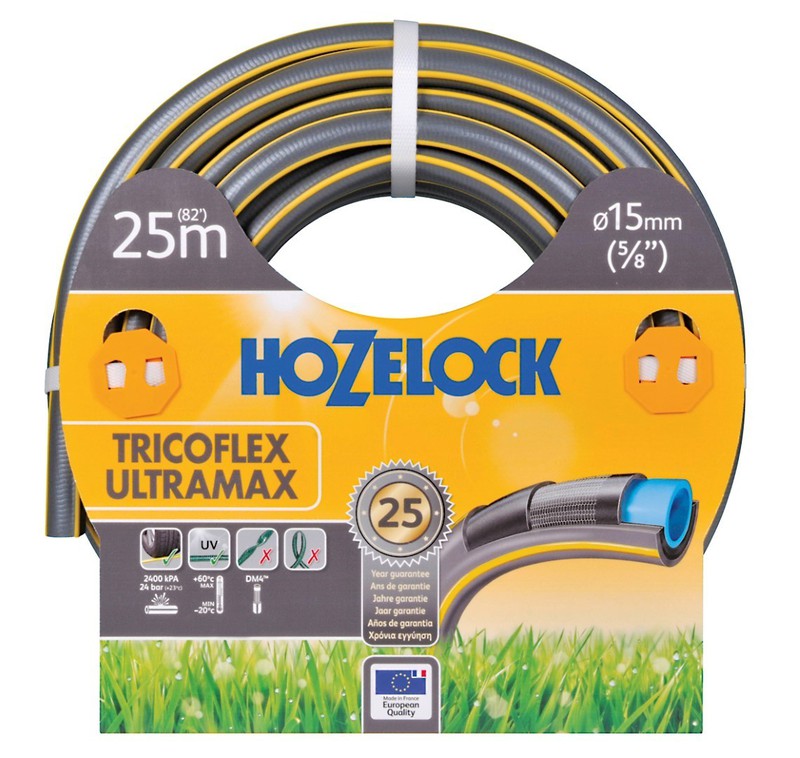 Tuinslang Ultramax 25 meter 12 5 mm - Hozelock - 
