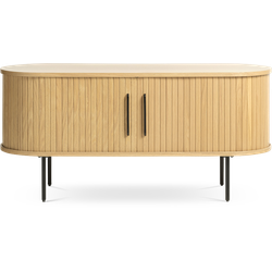 Lenn houten tv meubel naturel - 120 x 40 cm