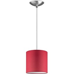 hanglamp basic bling Ø 16 cm - rood