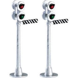 Railway signal light set of 2