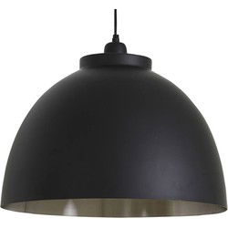 Light & Living - hanglamp - Kylie - zwart - metaal - Ø 45cm - E27 - 3019416
