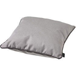 Sierkussen 45x45 outdoor Manchester licht grijs (4 stuks)