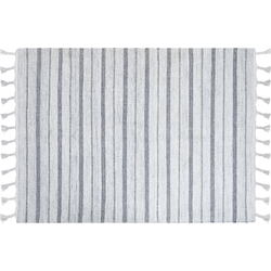 BADEMLI - Vloerkleed  - Gebroken wit - 160 x 230 cm - Synthetisch