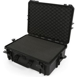 Harde koffer 555 x 428 x 211 mm met plukschuim - Velleman