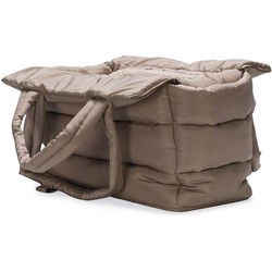Draagtas stof tico 42x20x35cm beige