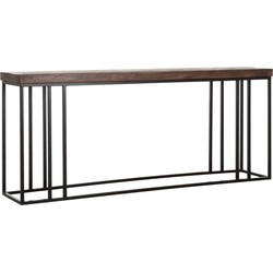 DTP Home Console table Timber large,75x180x35 cm, mixed wood
