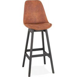 ASPEN Barkruk 48x56x113 cm Bruin