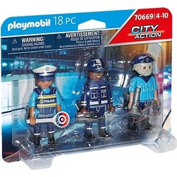 Playmobil Playmobil Figurenset politie 70669