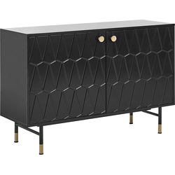 Beliani ADANTE - Sideboard-Zwart-MDF