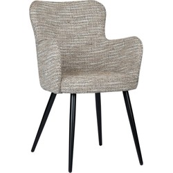 Pole to Pole - Wing Chair - Tweed boucle - Coco
