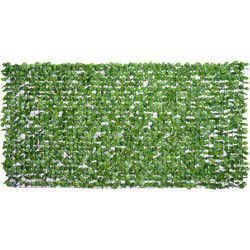 4goodz Kunsthaag Privacyhaag 300x150 cm - 844-203 - Lichtgroen