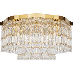 Maytoni - Plafondlamp Dune - Goud