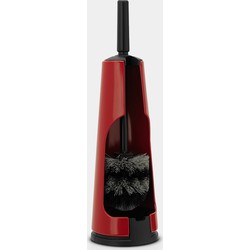 Toilet Brush and Holder, Classic - Passion Red
