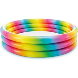 Opblaasbaar zwembad Rainbow Ombre