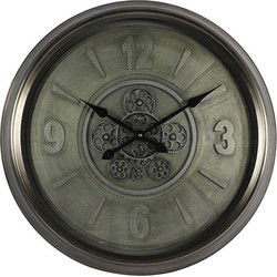 Klok ro Lotte silver D63 cm