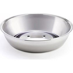 LotusGrill XXL Binnenschaal rvs wordt vertaald naar: LotusGrill XXL binnenkom van roestvrij staal.