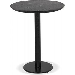 Kleine BASTILLE eettafel 60x60x755 cm Zwart