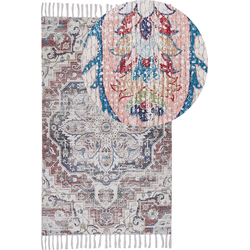 Beliani KELKIT - Laagpolig-Multicolor-Polyester