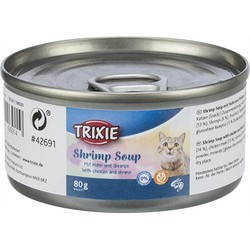 TRIXIE GARNALEN SOEP KIP / GARNALEN GLUTENVRIJ 80 GR