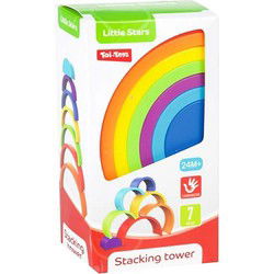 Little Stars Regenboog Stapeltoren 7-delig