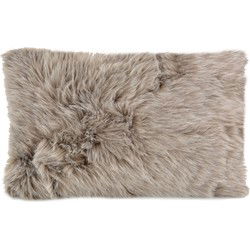 Sierkussen Furry Velvet Bruin | 30 x 50 cm | Velvet/Polyester