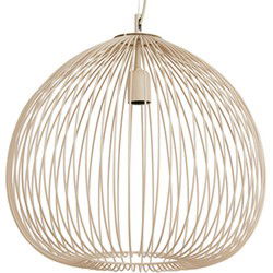 Light & Living - hanglamp - Rilana - beige - metaal - Ø 45cm - E27 - 2962013