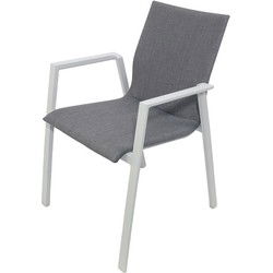 Genesee stapelstoel mist grey