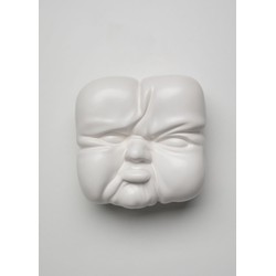 Wanddecoratie One Face 18cm