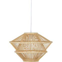 BePureHome bamboe Hanglamp - Naturel - 31x46x46