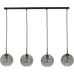 Hanglamp Subar - Smoke Glas - 114x20x120cm - 4L