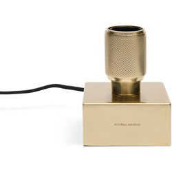 Riviera Maison Lobby Loft Table Lamp gold