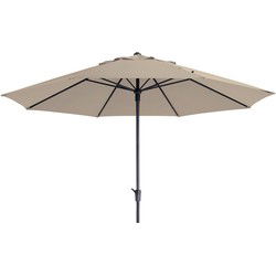 Madison Timor luxe stokparasol Ø400 cm - polyester ecru