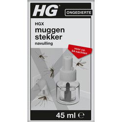 Muggenstekker navulling 45 ml