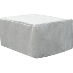 Beliani CHUVA - Meubelhoes-Wit-PVC