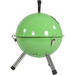 Outdoor Living barbecue tafelmodel kogel Ã˜32 cm - groen