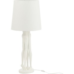 J-line - Lamp Koppel Resine Lamp Small - 24x24x90cm