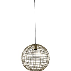 Light&living Hanglamp Ø35x33 cm MIRANA goud