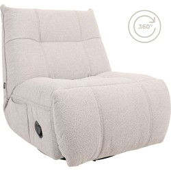 Relaxfauteuil Just Chill - Naturel Boucle