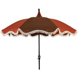 Parasol 2tone Rood