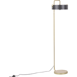HENLEY - Staande lamp - Goud - Metaal