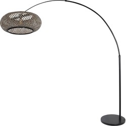 Steinhauer vloerlamp Sparkled light - zwart -  - 7508ZW