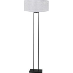 Steinhauer vloerlamp Stang - zwart - metaal - 50 cm - E27 fitting - 3850ZW