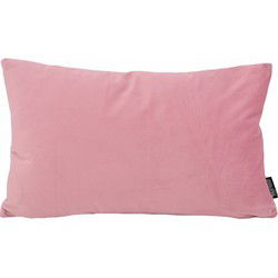 Velvet Lichtroze Long | 30 x 50 cm | Kussenhoes | Polyester