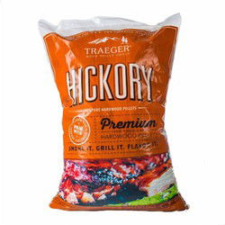 Pellets Hickory 9 kg Traeger Hortus