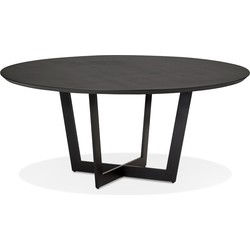 Ronde eettafel LULU zwart