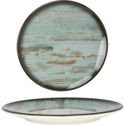 Bonna Dinerbord - Madera - Porselein - 27 cm - set van 6