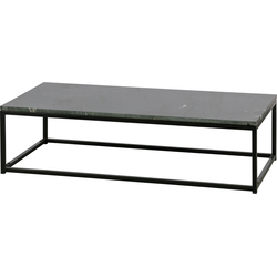 BePureHome Mellow Bijzettafel - Marmer - Zwart - 32x120x60